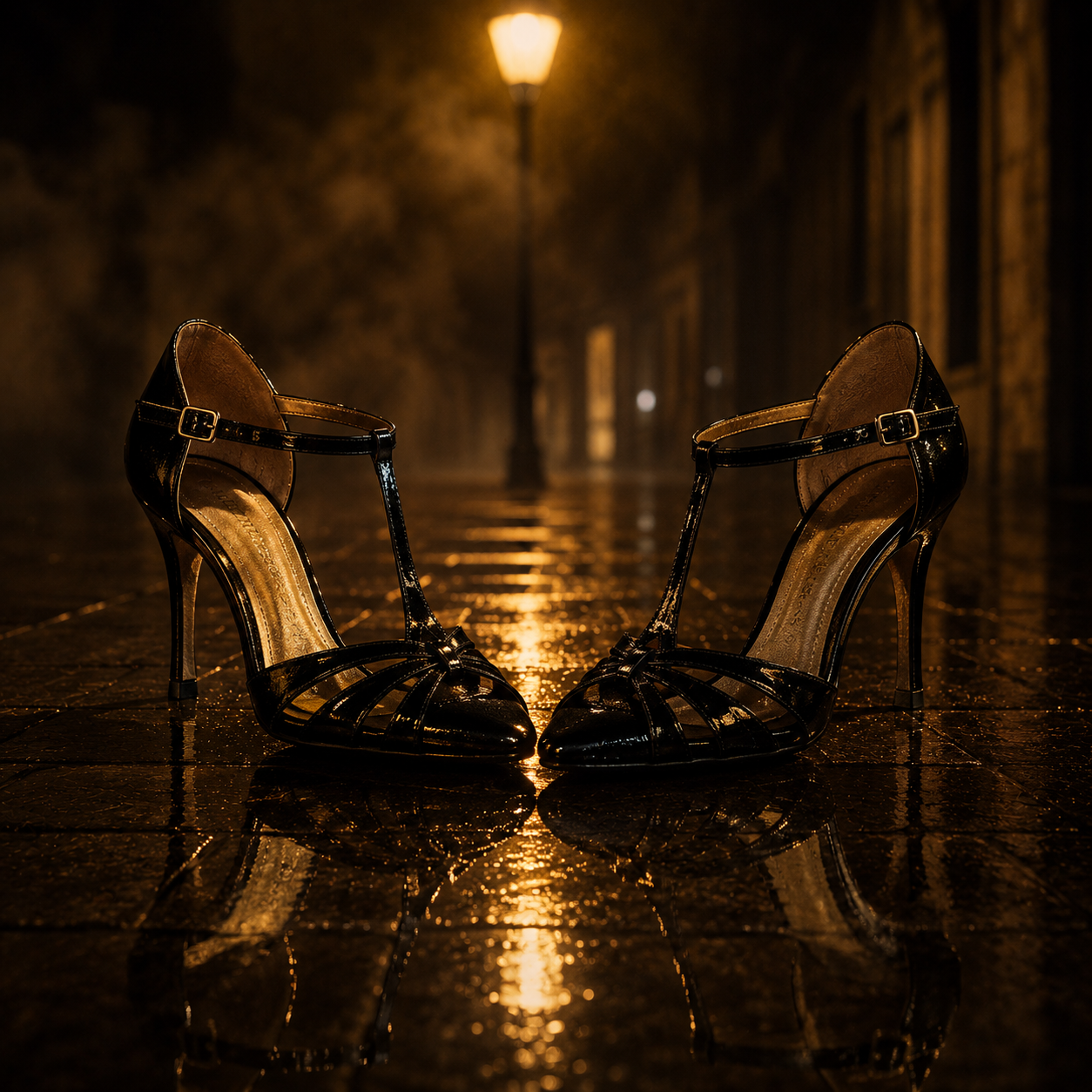 Chaussures de Tango