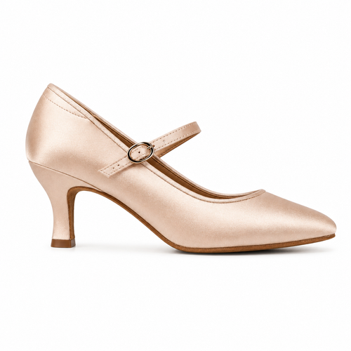 Baskets de danse moderne femme satin — Palerme - vue de profil