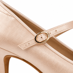 Baskets de danse moderne femme satin — Palerme - vue 3/4