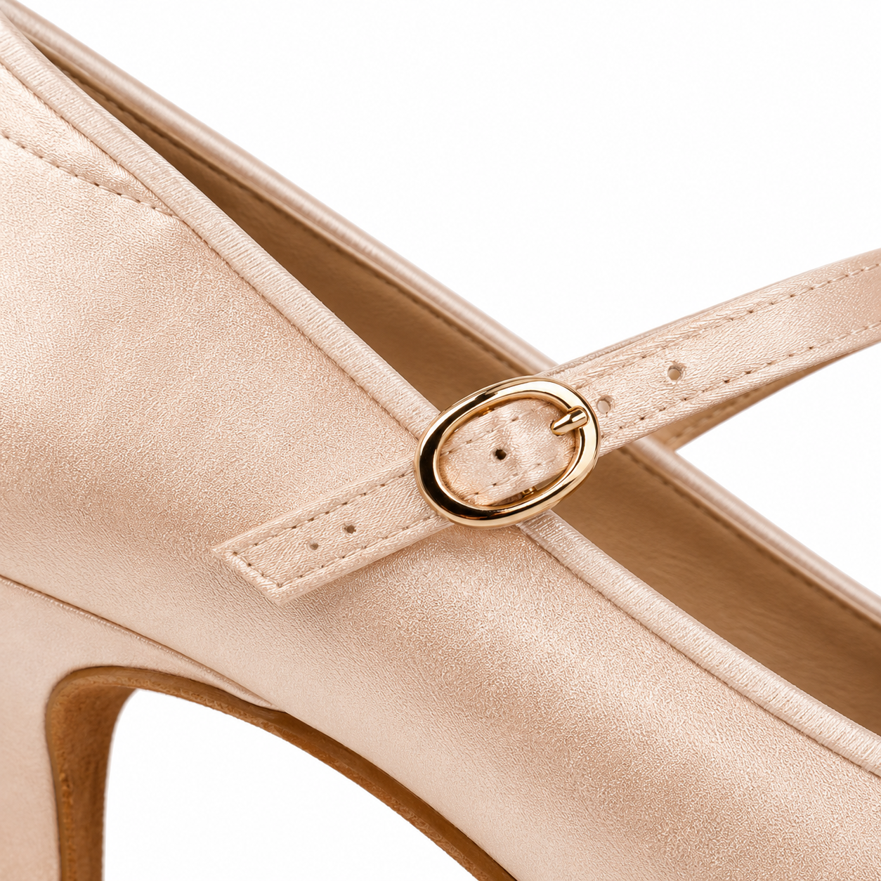 Baskets de danse moderne femme satin — Palerme - vue 3/4