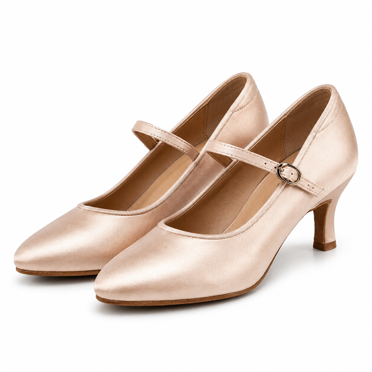 Baskets de danse moderne femme satin — Palerme