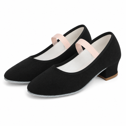 Baskets de danse moderne femme noir — Pontois
