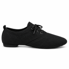 Chaussures de jazz unisexe en toile à lacets, modèle Bisan, vue 3
