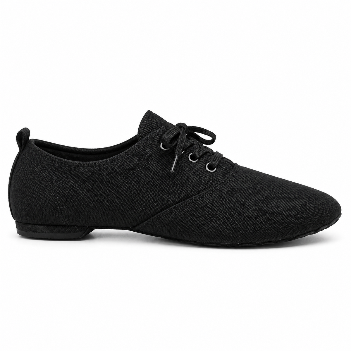 Chaussures de jazz unisexe en toile à lacets, modèle Bisan, vue 3