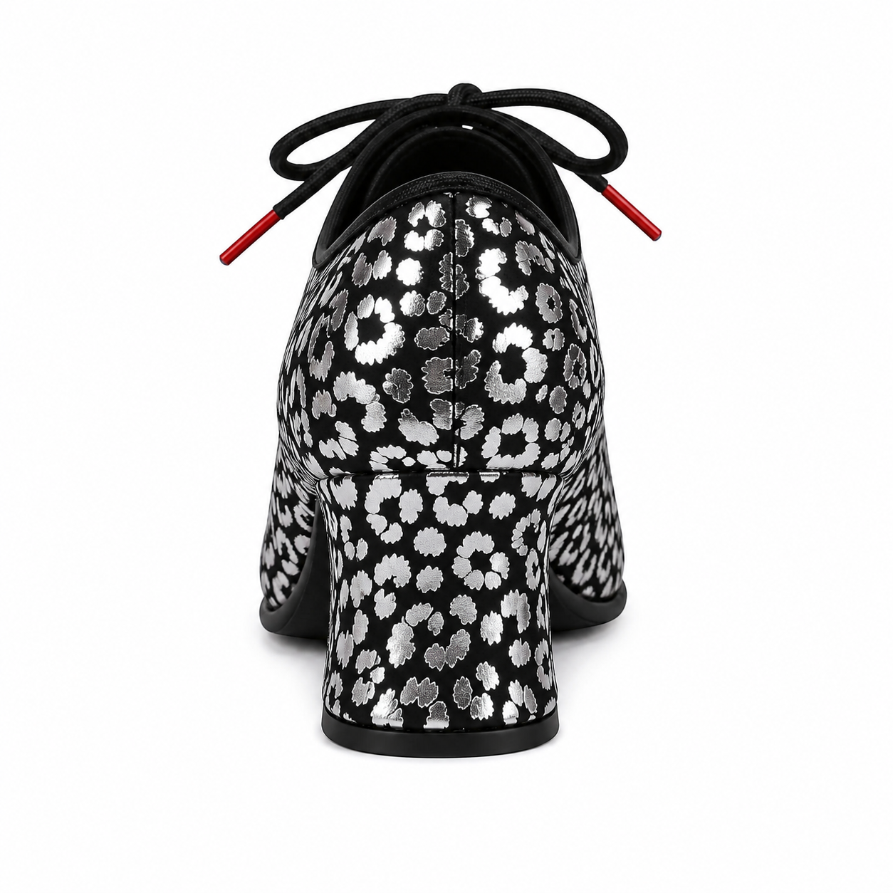 Baskets de danse moderne femme indoor noir — Primevère - détail