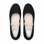 Baskets de danse moderne femme noir — Pontois - semelle