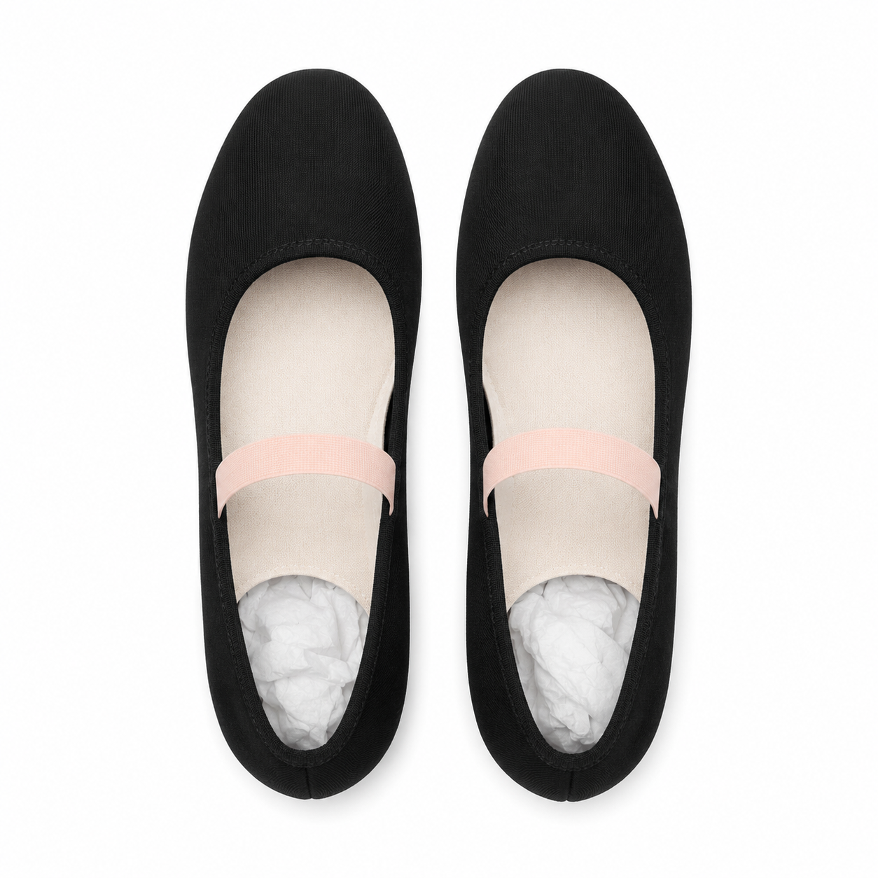 Baskets de danse moderne femme noir — Pontois - semelle