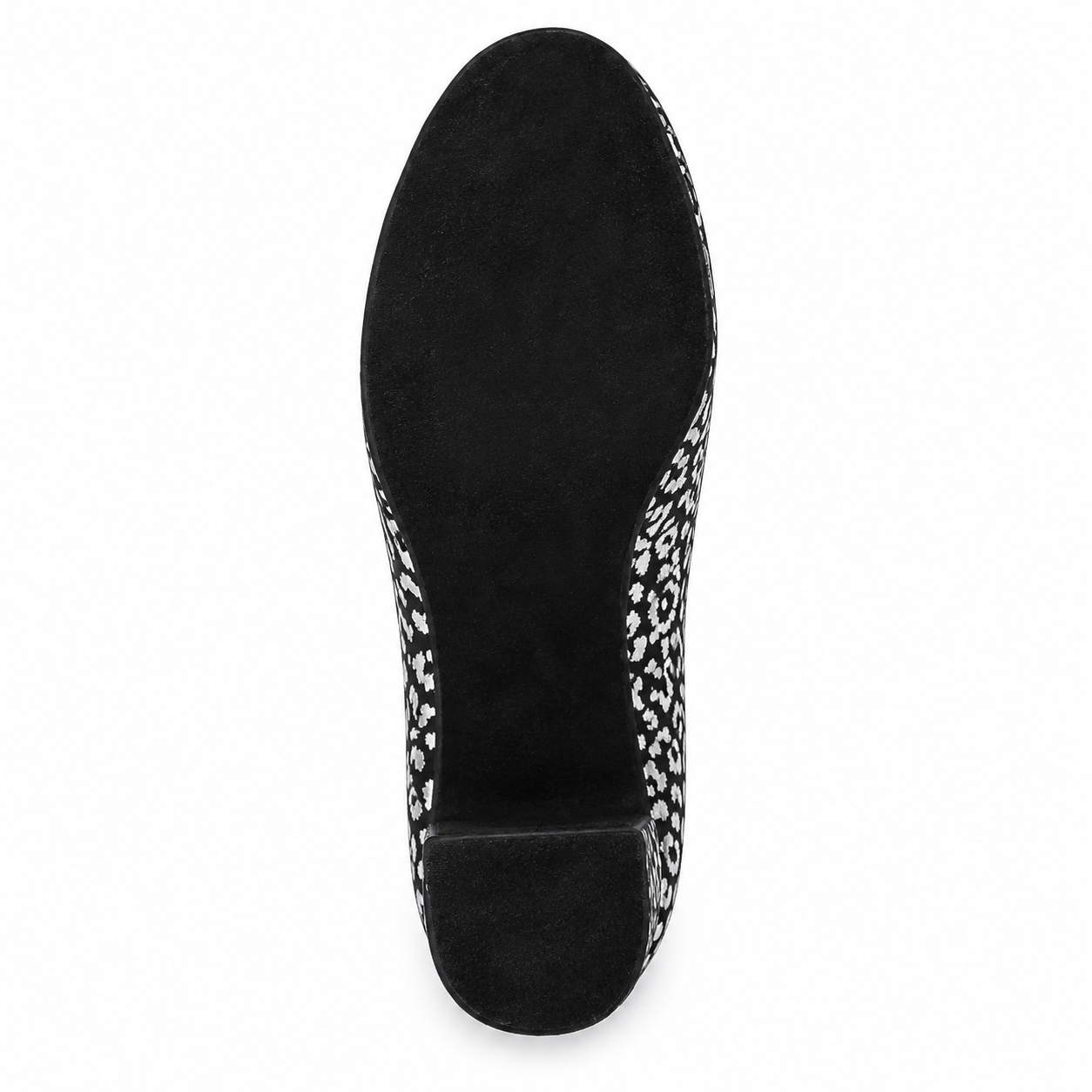 Baskets de danse moderne femme indoor noir — Primevère - vue rapprochée