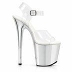 Sandales de cabaret femme, modèle Nunzia, vue 2