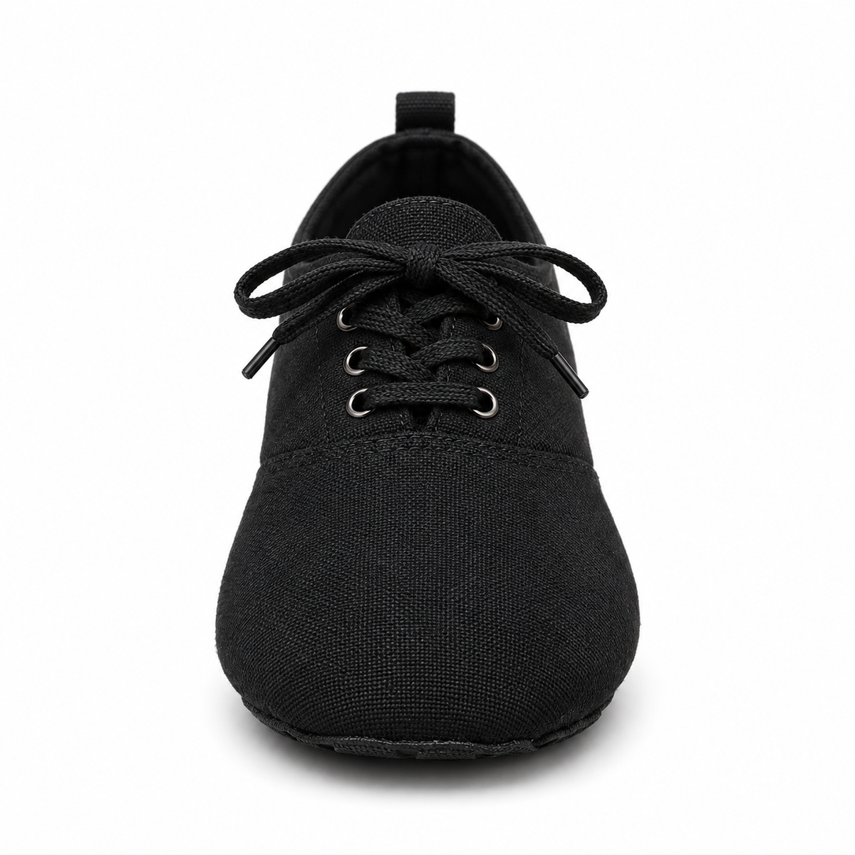 Chaussures de jazz unisexe en toile à lacets, modèle Bisan, vue 4