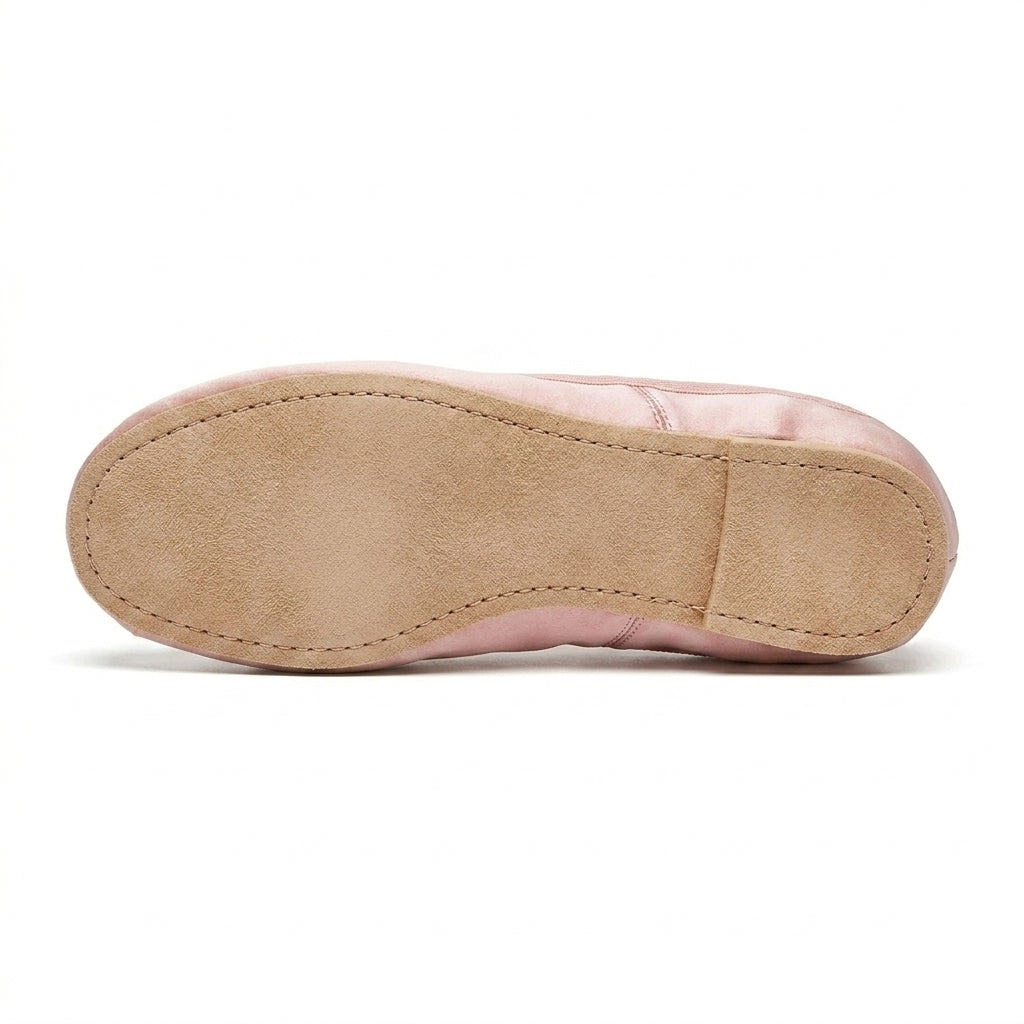 Chaussons de danse classique femme — Nicosie - vue rapprochée