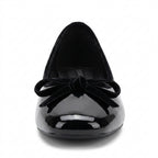 Chaussons de danse classique femme cuir verni — Ekaterina - vue de profil