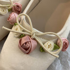Chaussons de danse classique femme — Tanaisie - vue rapprochée