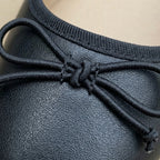 Chaussons de danse classique femme noir — Orchidée - vue rapprochée