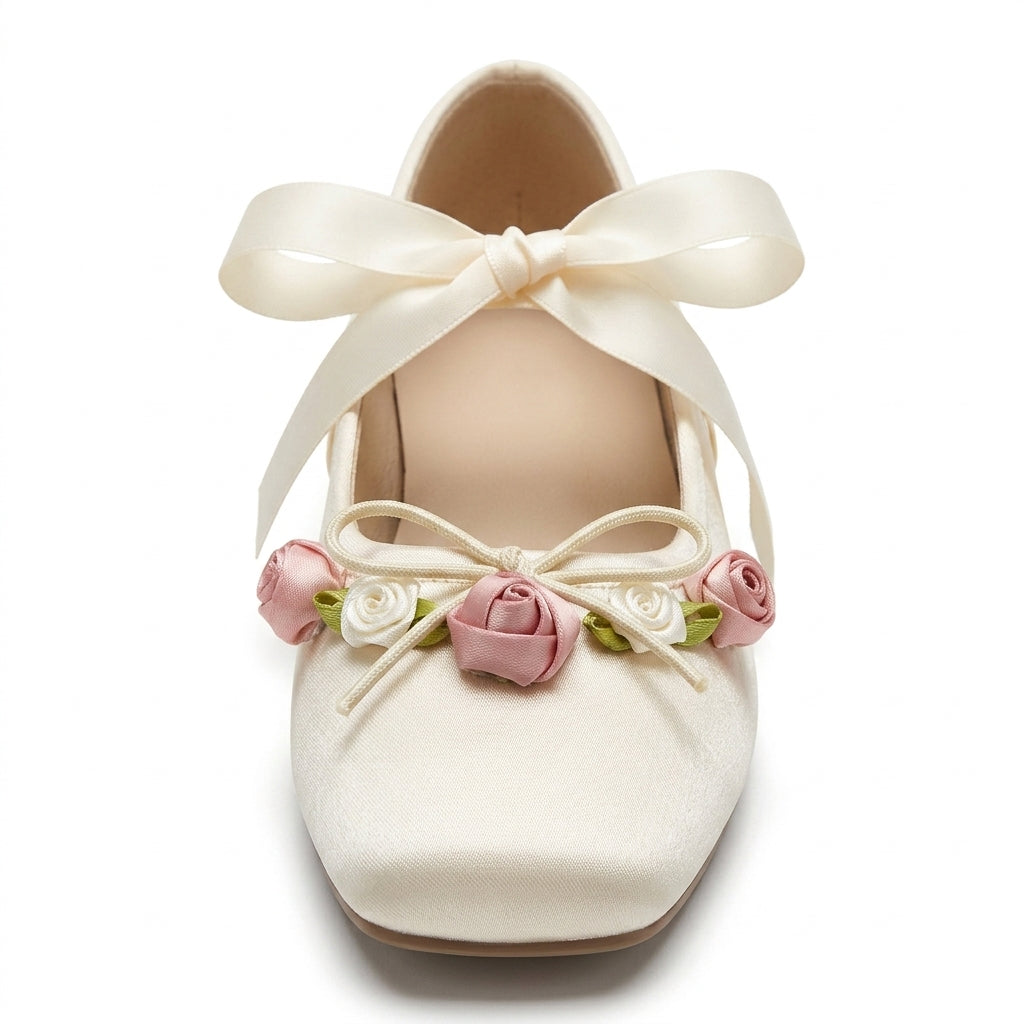 Chaussons de danse classique femme — Tanaisie - vue arrière