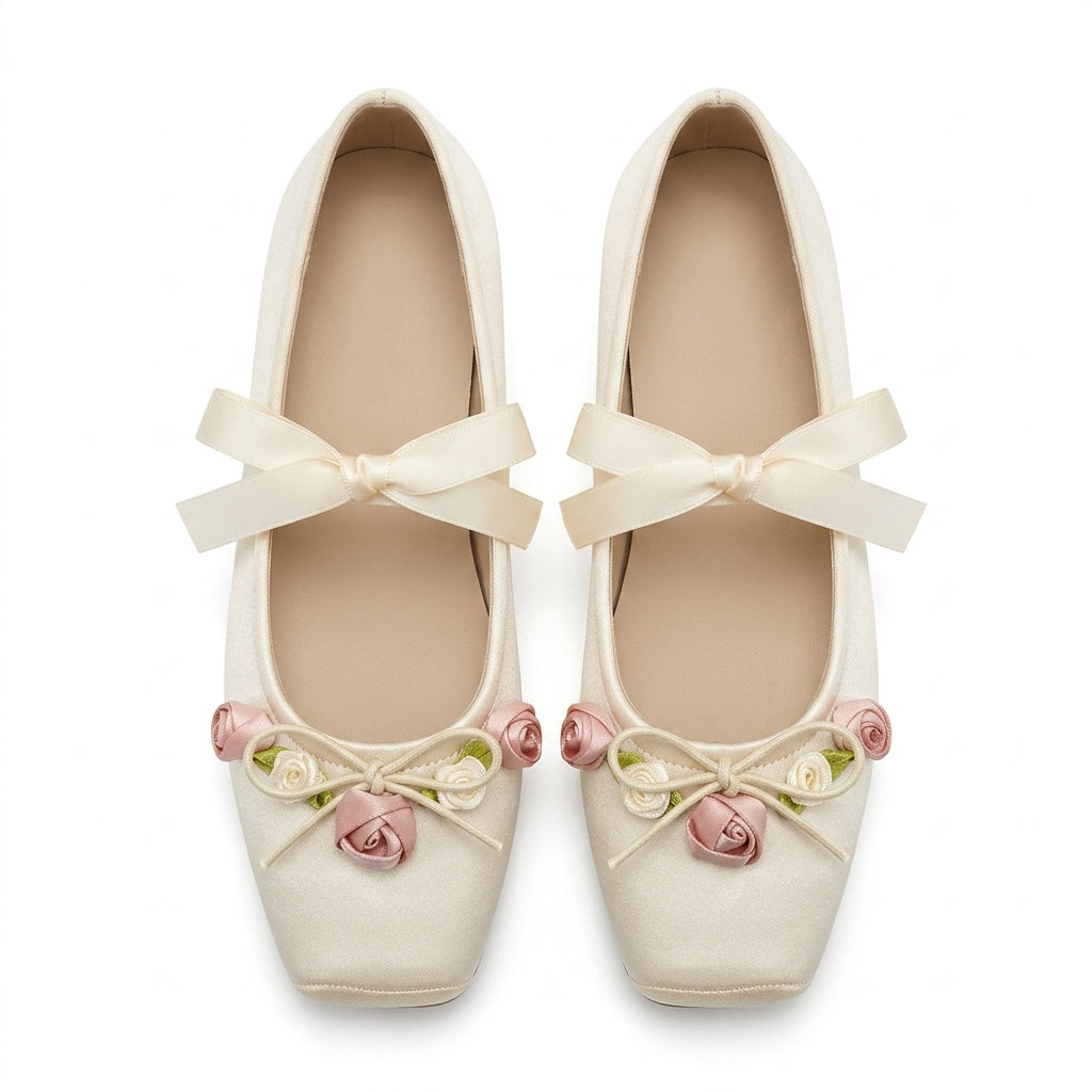 Chaussons de danse classique femme — Tanaisie - détail