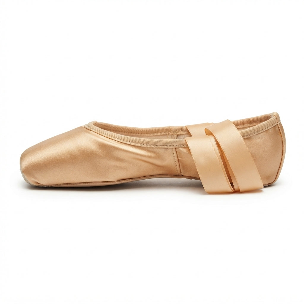 Chaussons de danse classique femme satin — Diego
