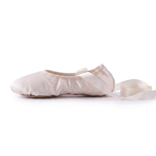 Chaussons de danse classique femme satin — Vivace - vue de profil