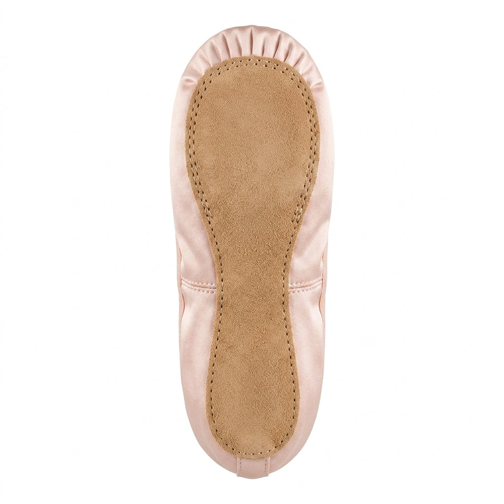 Chaussons de danse classique femme satin — Vivace - semelle