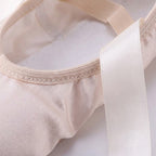 Chaussons de danse classique femme satin — Vivace - détail