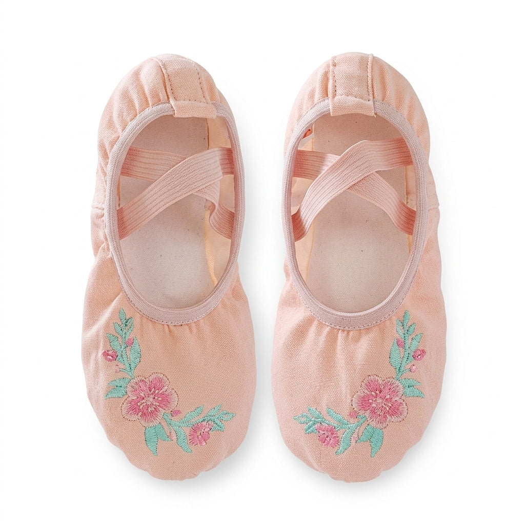 Chaussons de danse classique enfant — Annunziata - semelle