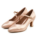 Chaussures de salsa femme satin — Widad