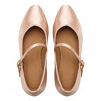 Chaussures de salsa femme satin — Widad - semelle