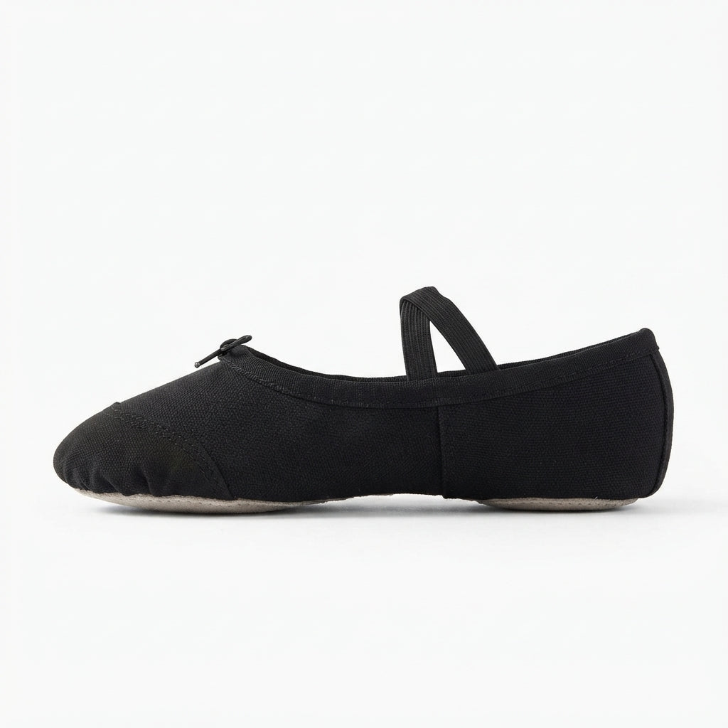 Chaussons de danse classique femme toile — Astrid