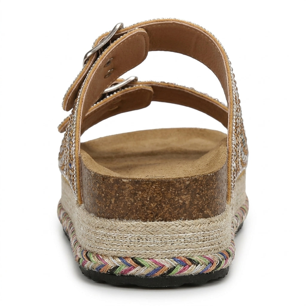 Chaussures de danse femme strass — Prélude - détail