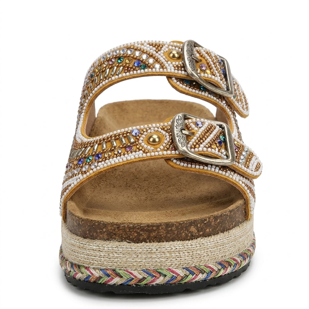 Chaussures de danse femme strass — Prélude - vue arrière