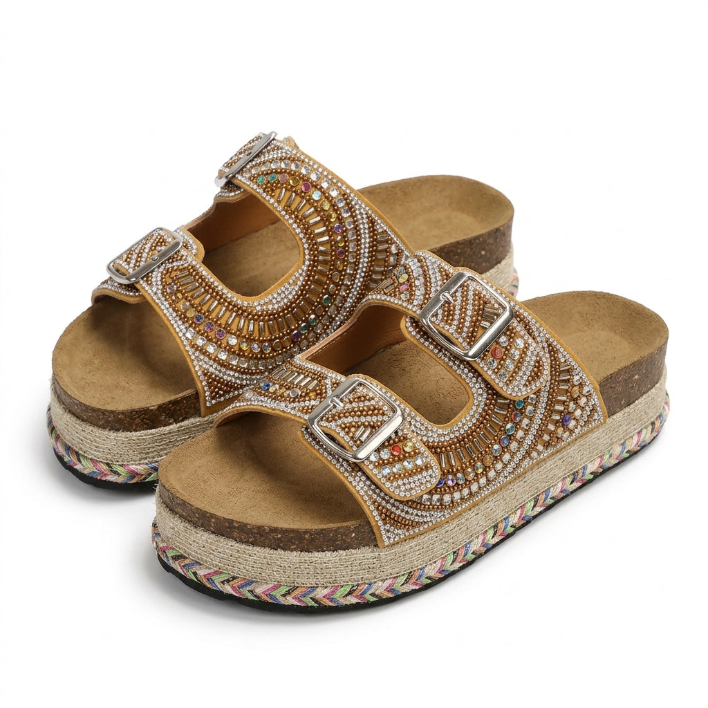 Chaussures de danse femme strass — Prélude