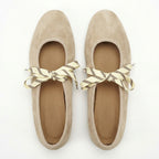 Chaussons de danse classique femme abricot — Polina - semelle