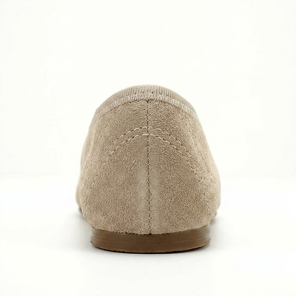 Chaussons de danse classique femme abricot — Polina - détail