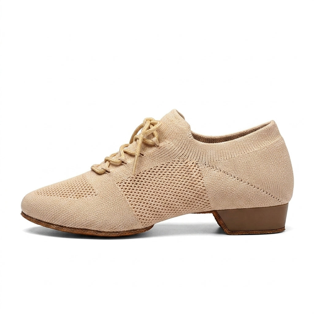 Chaussons de danse classique femme — Soledad - vue de profil