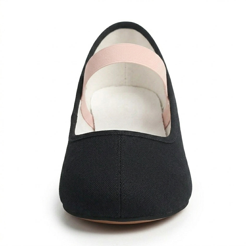 Chaussons de danse classique femme — Brisé - vue arrière