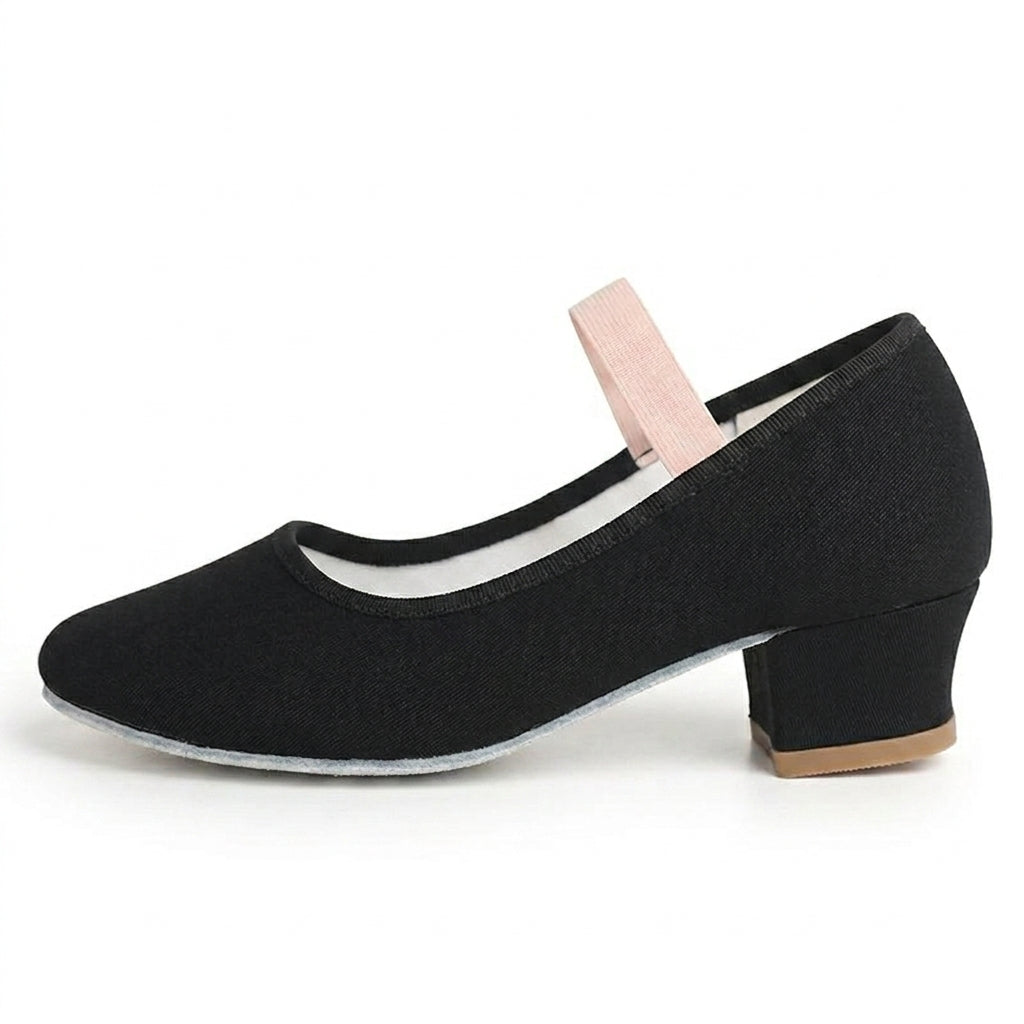 Chaussons de danse classique femme — Brisé - vue de profil