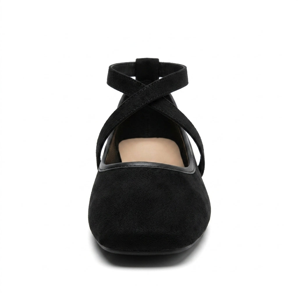 Chaussons de danse classique femme — Havane - vue arrière