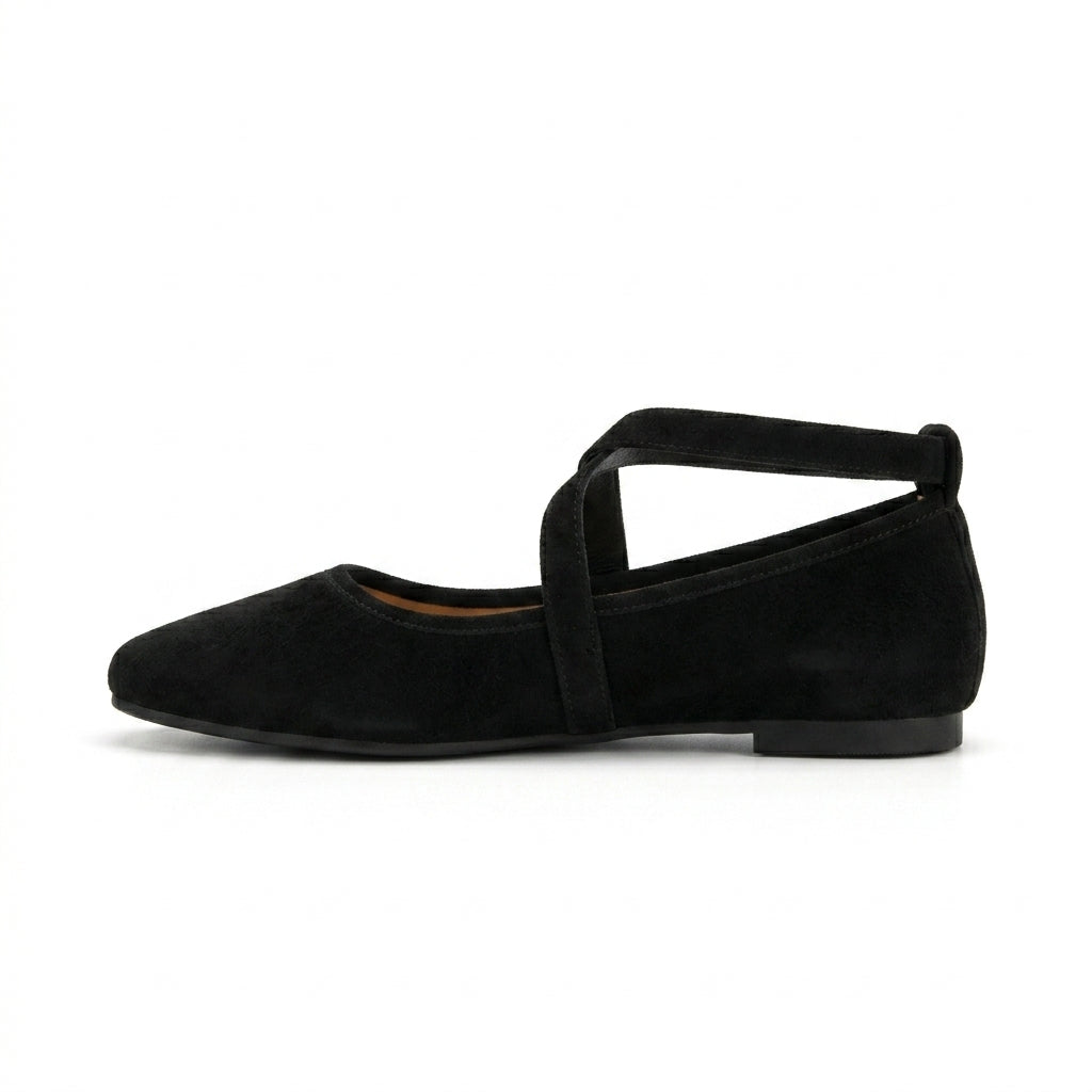 Chaussons de danse classique femme — Havane - vue de profil