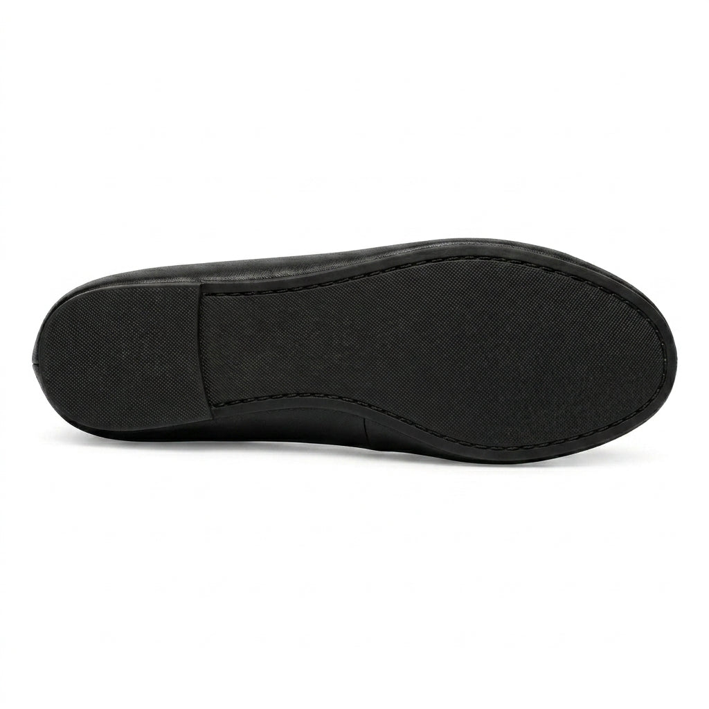 Chaussons de danse classique femme noir — Orchidée - semelle