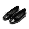Chaussons de danse classique femme cuir verni — Ekaterina