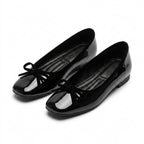 Chaussons de danse classique femme cuir verni — Ekaterina