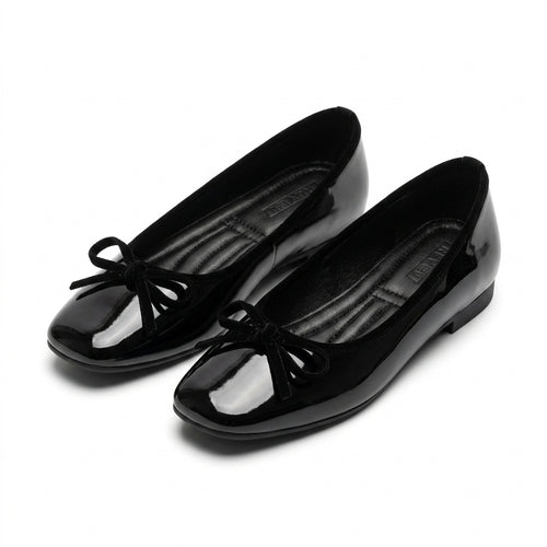 Chaussons de danse classique femme cuir verni — Ekaterina