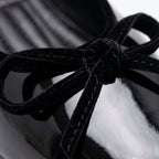 Chaussons de danse classique femme cuir verni — Ekaterina - semelle