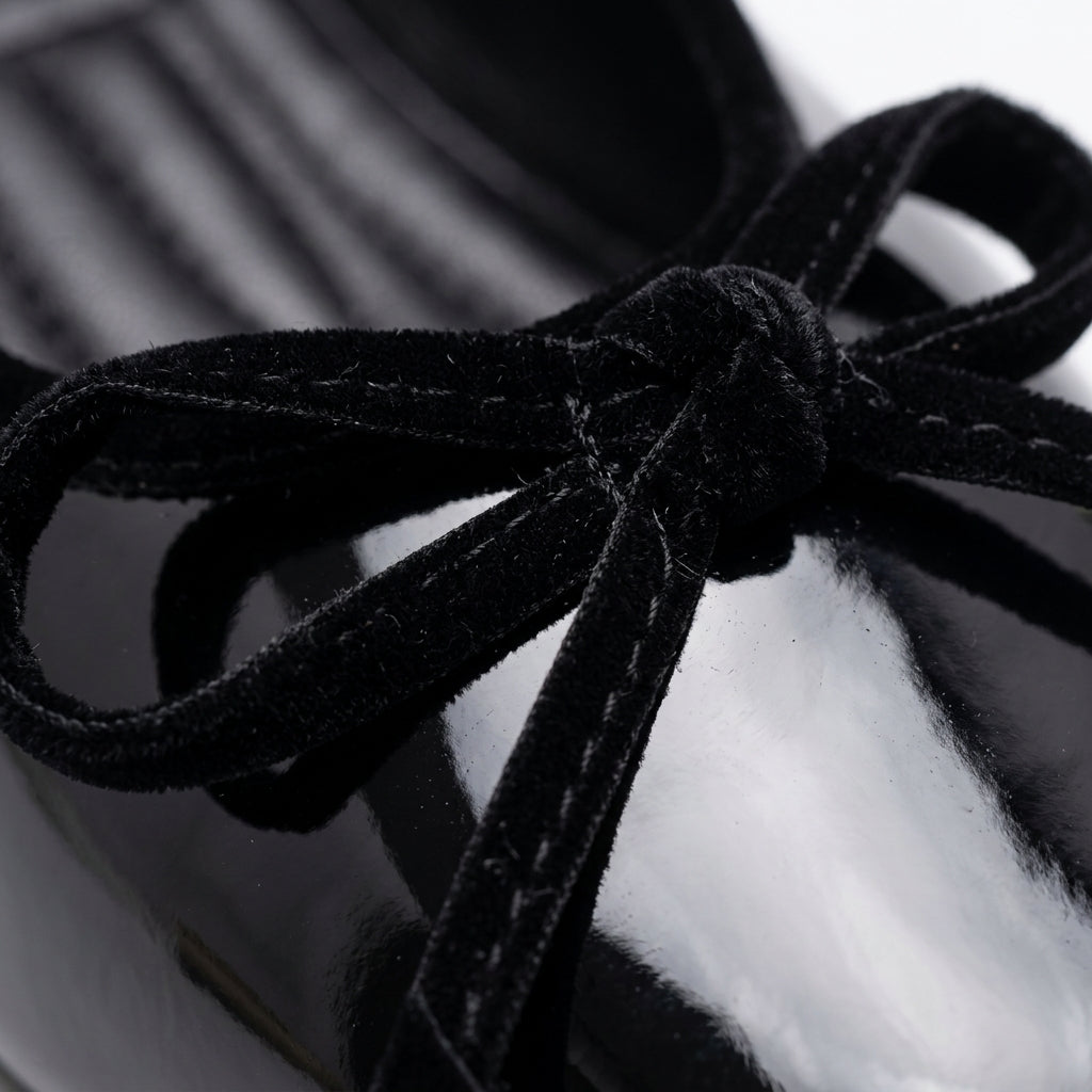 Chaussons de danse classique femme cuir verni — Ekaterina - semelle