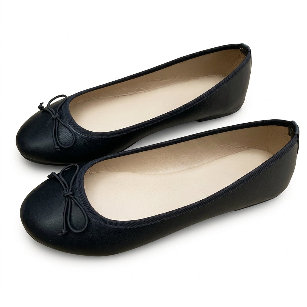 Chaussons de danse classique femme noir — Orchidée