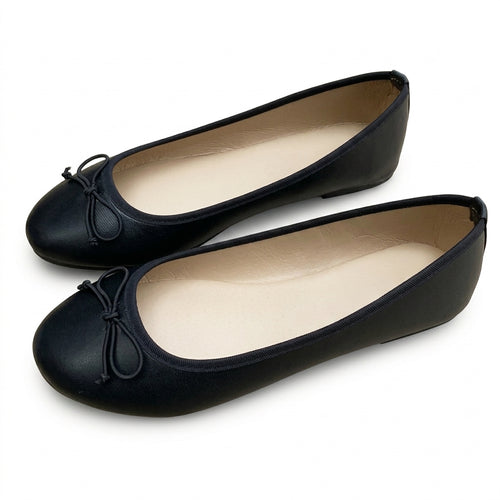 Chaussons de danse classique femme noir — Orchidée