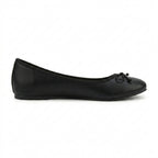 Chaussons de danse classique femme noir — Orchidée - vue de profil