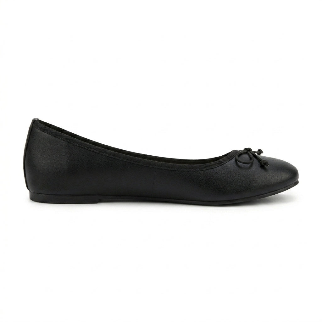 Chaussons de danse classique femme noir — Orchidée - vue de profil