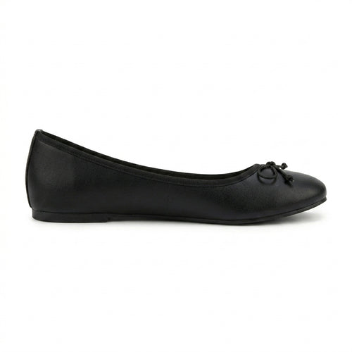 Chaussons de danse classique femme noir — Orchidée - vue de profil