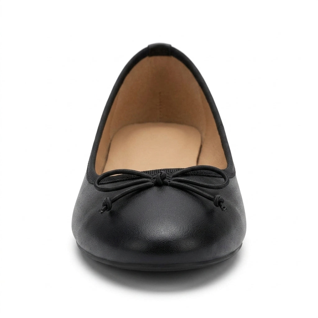 Chaussons de danse classique femme noir — Orchidée - vue arrière